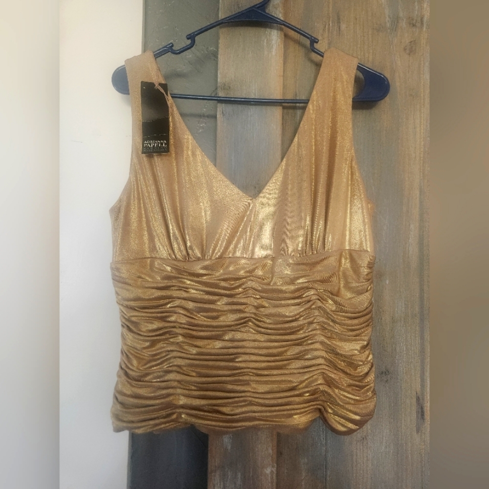 Adrianna Papell Evening Essentials sleeveless top